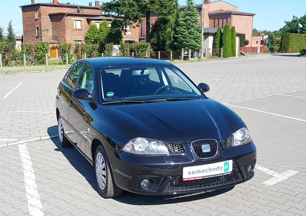 Seat Ibiza cena 14400 przebieg: 125000, rok produkcji 2009 z Sieraków małe 667